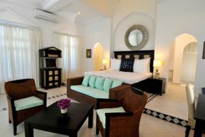 Woonvoorbeeld club (villa) kamer zeezicht