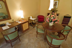 Woonvoorbeeld juniorsuite