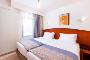 Woonvoorbeeld familiekamer tuinzicht