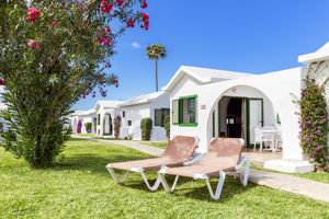 Woonvoorbeeld 2-kamerbungalow superior