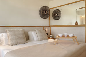 Woonvoorbeeld standaard premiumkamer zeezicht NIKTE