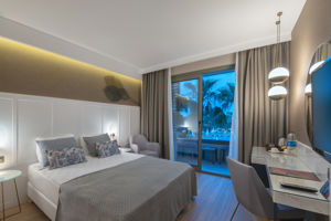 Woonvoorbeeld standaardkamer