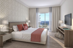 Woonvoorbeeld familiekamer zeezicht my favourite club