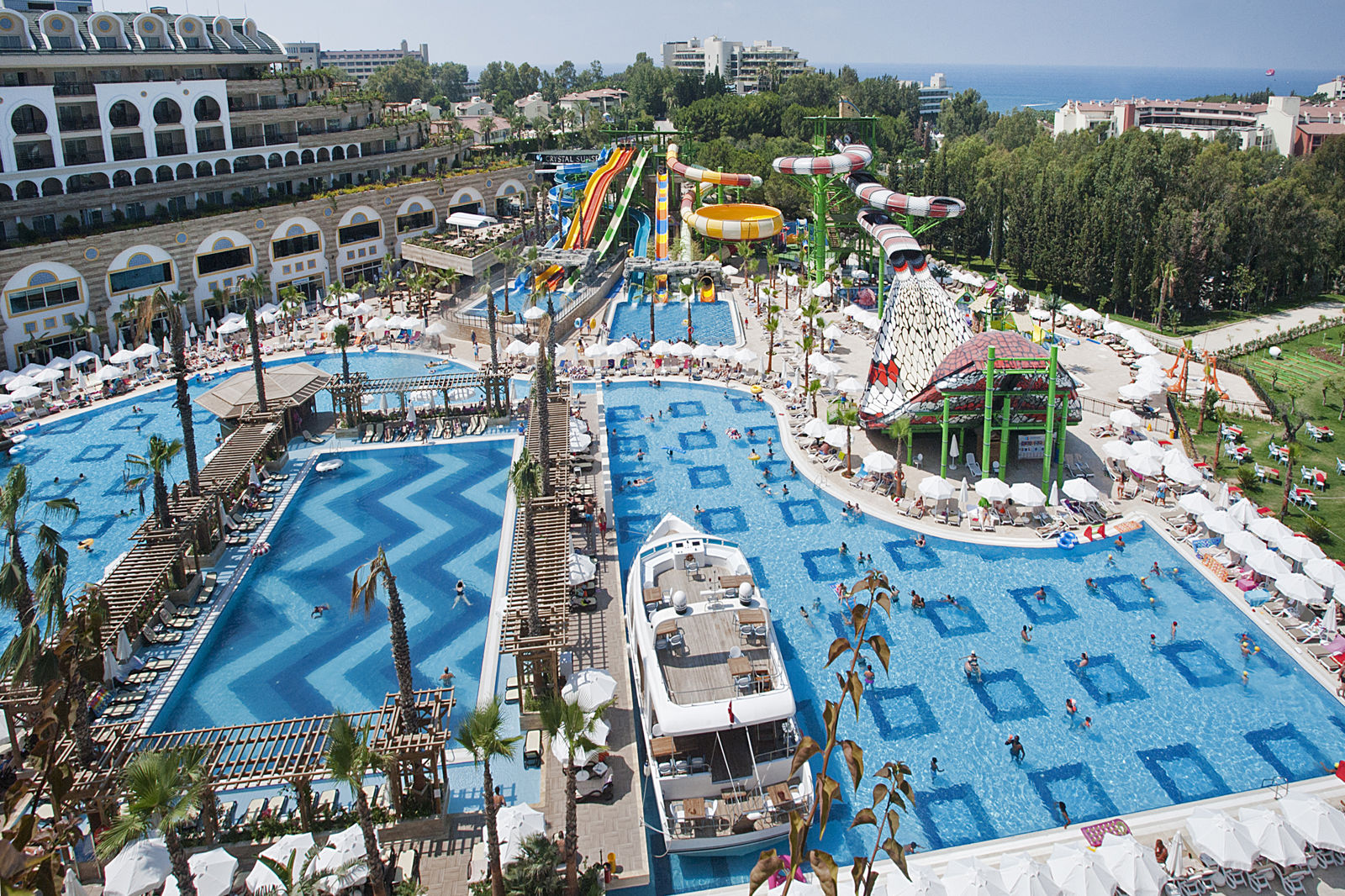 Crystal Sunset Resort slide 2