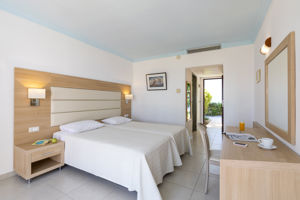 Woonvoorbeeld bungalowkamer