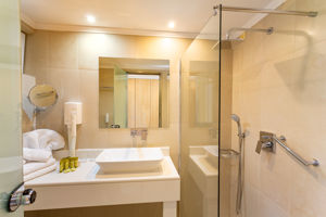 Woonvoorbeeld bungalowkamer