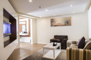 Woonvoorbeeld Familie suite