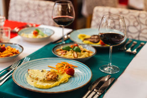 Italian a-la-carte restaurant