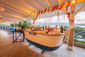 Fish a-la-carte restaurant