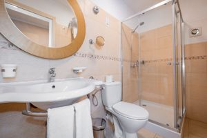 Woonvoorbeeld standaardkamer