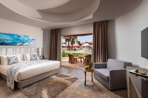 Woonvoorbeeld bungalow kamer