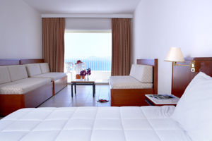 Woonvoorbeeld familiekamer