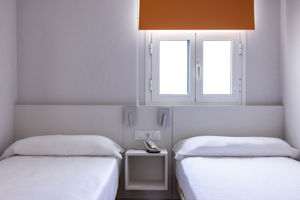 Woonvoorbeeld premium familiekamer 2 slaapkamers