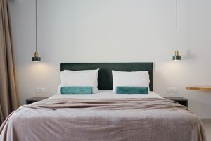 Woonvoorbeeld junior suite met hot tub