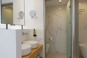 Woonvoorbeeld junior suite met hot tub