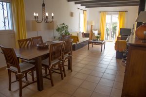 Woonvoorbeeld 3-kamer villa