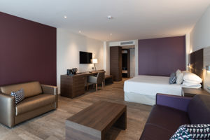 Woonvoorbeeld Juniorsuite Seafront