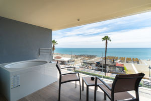 Woonvoorbeeld Juniorsuite Seafront