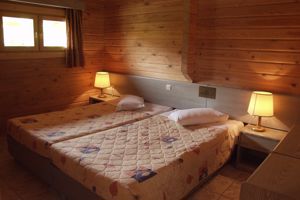 Woonvoorbeeld log villa