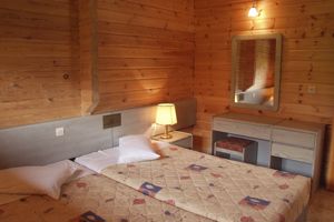 Woonvoorbeeld log villa