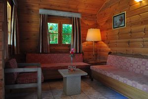 Woonvoorbeeld log villa