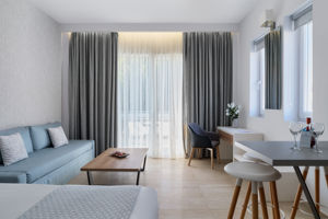 Woonvoorbeeld suite deluxe