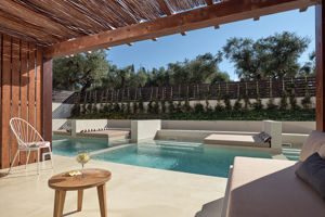 Woonvoorbeeld junior suite swim up