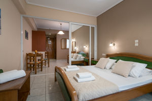 Woonvoorbeeld 2-kamerappartement