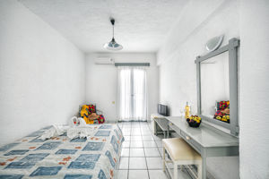 Woonvoorbeeld 2-persoonskamer standaard