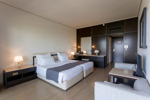 Woonvoorbeeld Superiorkamer meerzicht