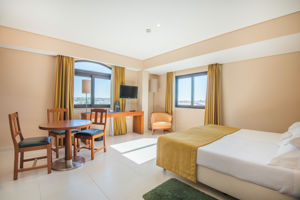 Woonvoorbeeld Standaard kamer zeezicht