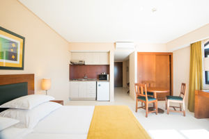 Woonvoorbeeld Standaard kamer zeezicht