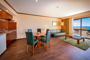 Woonvoorbeeld Suite zeezicht