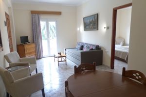 Woonvoorbeeld 2-kamerappartement