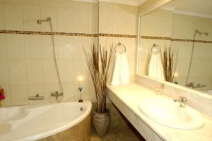 Woonvoorbeeld badkamer