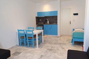 Woonvoorbeeld 2-kamer appartement