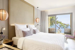 Woonvoorbeeld deluxe bungalow met zeezicht