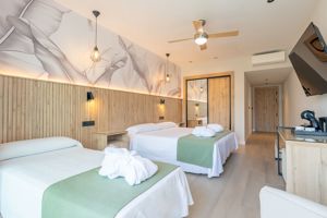 Woonvoorbeeld junior suite standaard