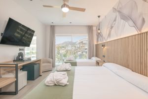 Woonvoorbeeld junior suite standaard