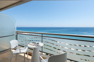 Woonvoorbeeld superiorkamer zeezicht