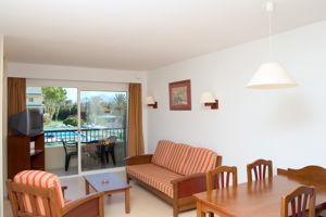 Woonvoorbeeld 2-kamerappartement