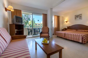 Woonvoorbeeld 2-kamerappartement