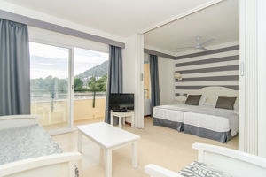 Woonvoorbeeld superiorkamer (studioplus)