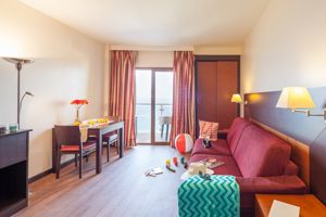 Woonvoorbeeld 2-kamerappartement