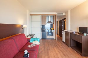 Woonvoorbeeld 2-kamerappartement