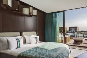 Woonvoorbeeld Maxx Laguna Duplex familiekamer