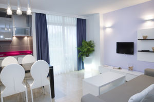 Woonvoorbeeld appartement