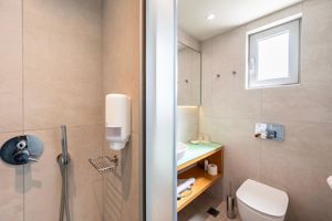 Woonvoorbeeld 2-persoonskamer Standaard Zeezicht