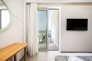 Woonvoorbeeld 2-persoonskamer Standaard Zeezicht