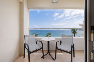 Woonvoorbeeld standaardkamer zeezicht